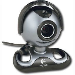 WEBCAM CU MICROFON LOGITECH; model: QUICK PRO5000; REF