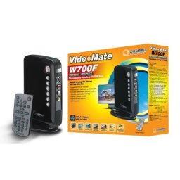 Tuner TV COMPRO W700 (telecomanda); EXTERN