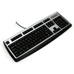 Tastatura LG; model: ST200; layout: US; NEGRU; PS/2