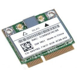 PLACA DE RETEA: DELL DW1501; WIRELESS 72 Mbps; uPCI; REF