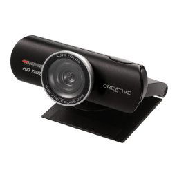 WEBCAM CU MICROFON CREATIVE; model: Cam Sync HD 720; 3.7 MP
