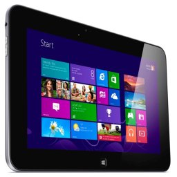 Tableta DELL XPS 10 Qualcomm Snapdragon S4 1.5 GHz, 32 GB SSD HDD, DC 10.1" HD Display (1366x768), Windows 8 RT, fara Dock si fara Adaptor HDMI