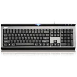 Tastatura LG; model: MK-3000; layout: US; NEGRU; USB; MK3000 USB
