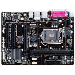 Placa de baza GIGABYTE; model: GA-H81-D3; socket: 1150; RAM: DD-RAM3; 3xPCI; 2xPCI-e; 1xPCI-e 16x; format: ATX; "GA-H81-D3