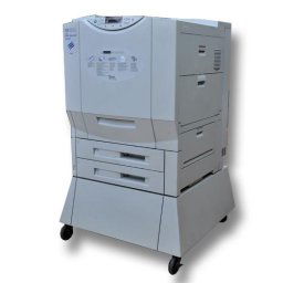 Imprimanta LASER COLOR HP model: COLORJET 8550N; format: A3; DUPLEX; RETEA; PARALEL; SH; "C7097A"; "defect, pt. componente