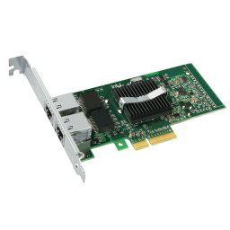PLACA DE RETEA: DELL 0X3959; 2 x 10/100/1000 Mbps; PCI-E 4X; REF