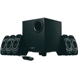 BOXE 5.1 CREATIVE "Inspire A550", RMS: 5Wx5 + 12W, black, wired remote, DSE "51MF4120AA000" (include timbru verde 1 leu)
