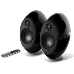 BOXE 2.0 EDIFIER, RMS: 74W (15Wx2 + 22Wx2 ), bluetooth, telecomanda wireless, black, Luna Eclipse "E25" (include timbru verde 1 leu)