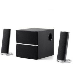 BOXE 2.1 EDIFIER, RMS: 36W (8Wx2 + 20W), volum, bass, treble, black, bluetooth "M3280BT" (include timbru verde 1 leu)