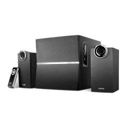 BOXE 2.1 EDIFIER, RMS: 36W (8Wx2 + 20W), volum, bass, treble, black, telecomanda wireless "M3250" (include timbru verde 1 leu)
