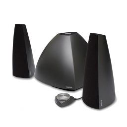 BOXE 2.1 EDIFIER, RMS: 48W (9Wx2 + 30W), telecomanda pe fir, black, bluetooth Prisma BT "E3350BT BK" (include timbru verde 1 leu)