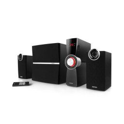BOXE 2.1 EDIFIER, RMS: 53W (9Wx2 + 35W), amplificator extern, digital optical In, black "C2XD" (include timbru verde 1 leu)