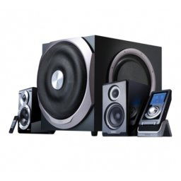 BOXE 2.1 EDIFIER, RMS: 300W (75Wx2 + 150W), black, telecomanda wireless "S730" (include timbru verde 1 leu)