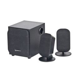BOXE 2.1 GEMBIRD "WCS-731", RMS: 1Wx2 + 2W, black (include timbru verde 1 leu) - Lichidare stoc