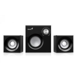BOXE 2.1 GENIUS "SW-2.1 370", RMS: 1Wx2 + 6Wx1, black "31731067100" (include timbru verde 1 leu)
