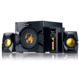 BOXE 2.1 GENIUS ."SW-G2.1 3000", RMS: 15Wx2 + 40Wx1, yellow & black, control box "31731016100" (include timbru verde 1 leu)