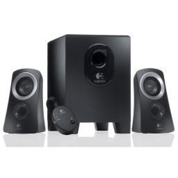 BOXE Logitech 2.1 "Z313" RMS power: 25 W (15W + 2 x 5W), Black "980-000413" (include timbru verde 1 leu)