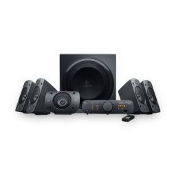 BOXE Logitech 5.1 "Z906" RMS power: 500 W (165W + 67W + 67W x 4), Black "980-000468" (include timbru verde 1 leu)