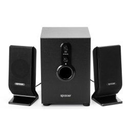 BOXE 2.1 SPACER, RMS: 11W (2x3W + 5W), control volum, bass, black (SPB-2200)