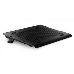 Stand notebook COOLER MASTER NOTEPAL A200, 16", aluminiu, 2x ventilatoare 14cm, 2x USB, Black (R9-NBC-A2HK-GP)