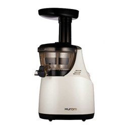 Storcator de fructe si legume cu melc, Hurom, HE-IBE004, 150W, 70 RPM, 2 site, alb