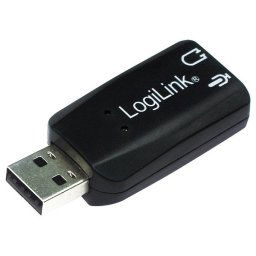 Placa de sunet LOGILINK (2.1); USB 2.0; "UA0053