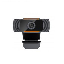 Webcam cu microfon Well 101BK-WL, Full HD 1080p