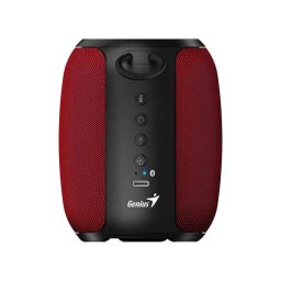 BOXA GENIUS PORTABILA- RMS: 5W- Bluetooth- red- -SP-915BT- 31730052403timbru verde 08 lei)