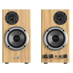BOXE GENIUS 20- RMS: 20W- amplificare Bluetooth- pine wood- -SP-HF520BT- 31730054403timbru verde 08 lei)