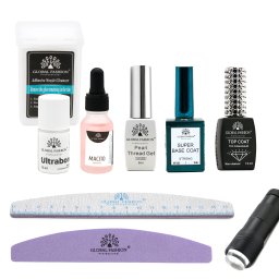 Kit pentru unghii „Până când mâncarea se pregătește”, Global Fashion, 9 produse