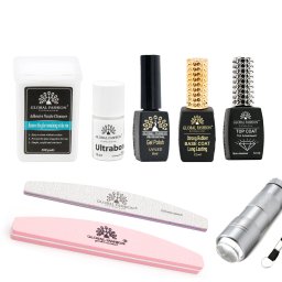 Kit pentru unghii „Manichiură înainte de întâlnire importantă”, Global Fashion, 8 produse
