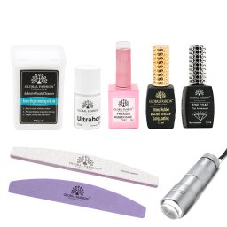 Kit pentru unghii „Reînnoiește-ți unghiile în așteptarea unei cafele”, Global Fashion, 8 produse