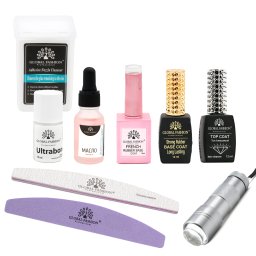 Kit pentru unghii „Pedichiură în timpul antrenamentelor”, Global Fashion, 9 produse