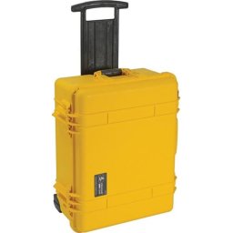 Troler rigid Peli Protector Large Case 1560 Galben (Optiuni incluse: Burete pretaiat)