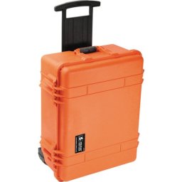 Troler rigid Peli Protector Large Case 1560 Orange (Optiuni incluse: Burete pretaiat)