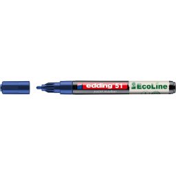 Marker cu vopsea edding Ecoline 51, albastru