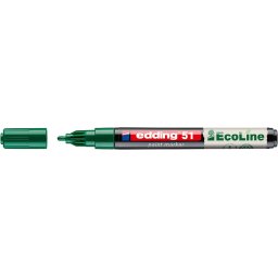 Marker cu vopsea edding Ecoline 51, verde