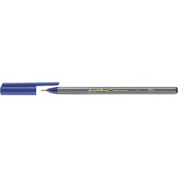 Liner edding 55, corp plastic, varf 0.3 mm, albastru