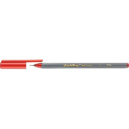 Liner edding 55, corp plastic, varf 0.3 mm, rosu