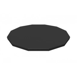 Prelata acoperire piscina, PVC, neagra, 366 cm, Bestway