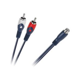 Accesorii Audio Hi-Fi CABLU Y RCA MAMA - 2XRCA TATA 0.2M