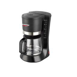 Cafetiera DELICE,680 W, 1.2 l, capacitate 10 cesti, functie antipicurare, Negru