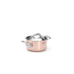 De Buyer Prima Matera Saucepot copper/steel 16 cm induction