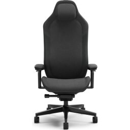 Scaun Gaming Refine Alcantara Dark (FD-CH-RE1A-01) Negru
