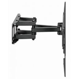 Suport monitor SUPORT de perete GEMBIRD, pt 1 TV/monitor plat, diag. max 37" - 80", inclinare, pliere, verticala, max 40 kg, "WM-80ST-03