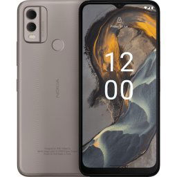 Telefon NOKIA C22, 64GB, 2GB RAM, Dual SIM, 4G, Sand