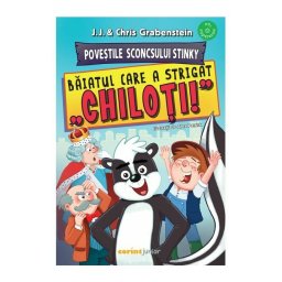 Povestile Sconcsului Stinky. Baiatul care a strigat „chiloti!”