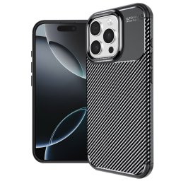 Husa Iphone 16 Pro Techsuit carbonfiber