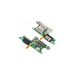 Modul cu mufa incarcare, microfon si cititor sim Honor Magic5 Lite