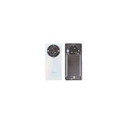 Capac baterie Honor Magic5 Lite, Titanium Silver, OEM, 0235AELA